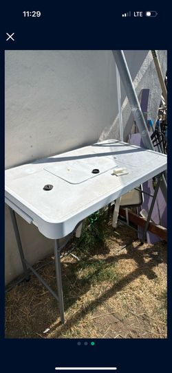 Fish Cleaning Table 