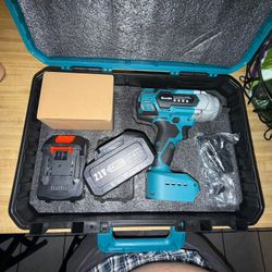 Cordless Impact Wrench 