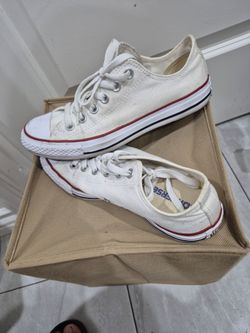 Converse shoes white