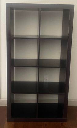 8 cube storage shelves