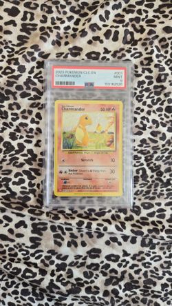 Charmander psa 9