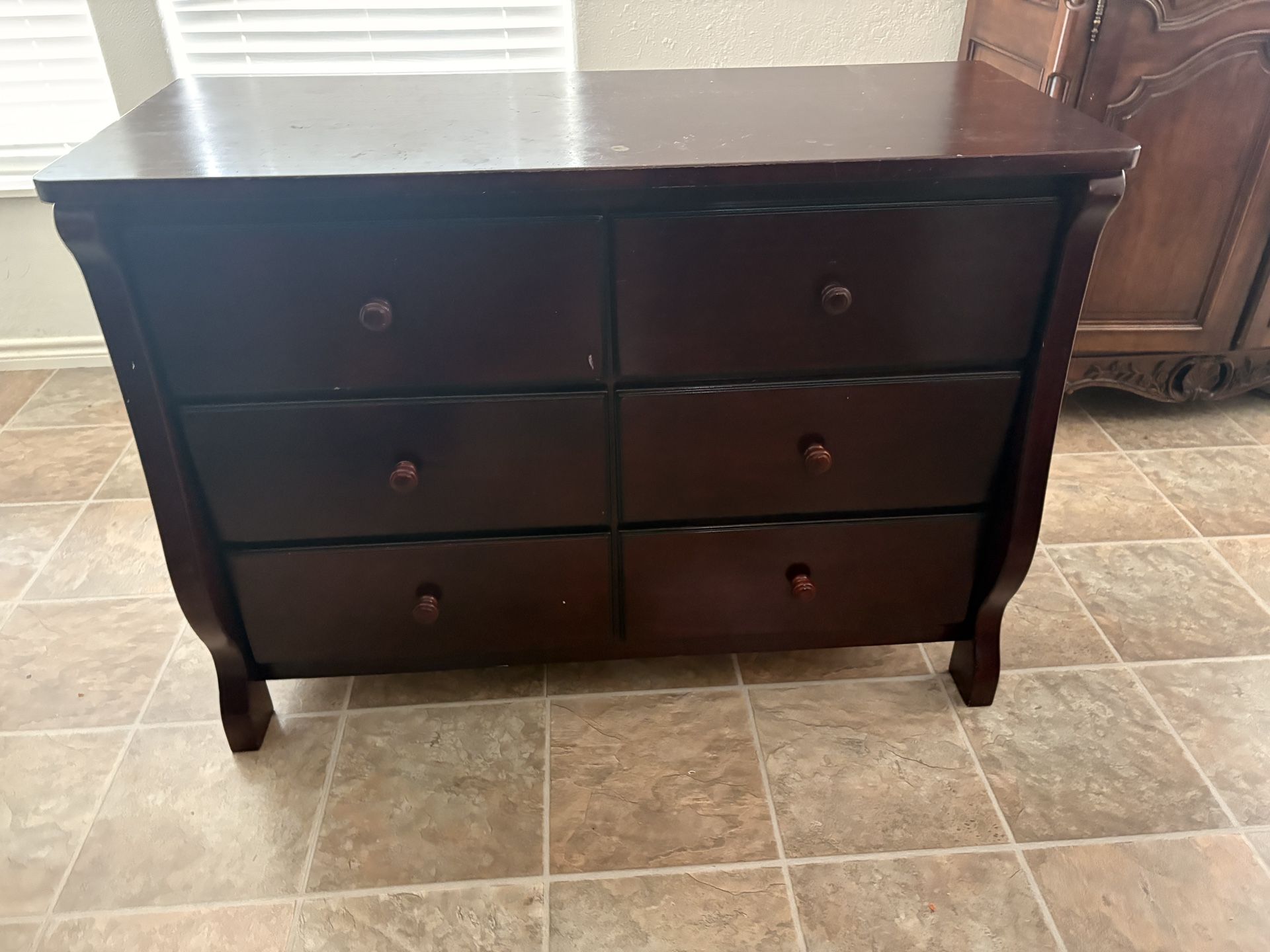 Solid Wood Dresser