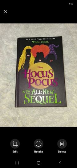 Disney Hocus Pocus & The All-New Sequel Hardcover