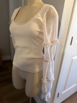 Anthropologie long sleeve New tags attached