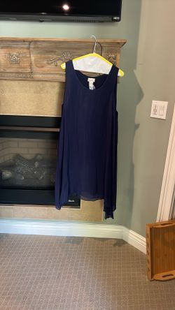 Navy Blue Dress-M Tommy Bahama