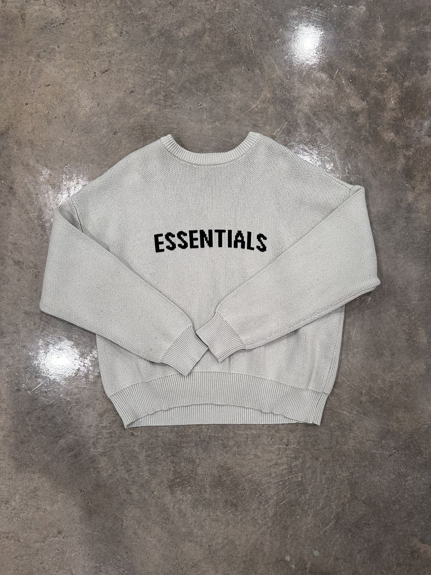 EXCLUSIVE FEAR OF GOD PULLOVER SWEATER