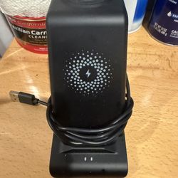 Phone, airpod, and apple watch charger 