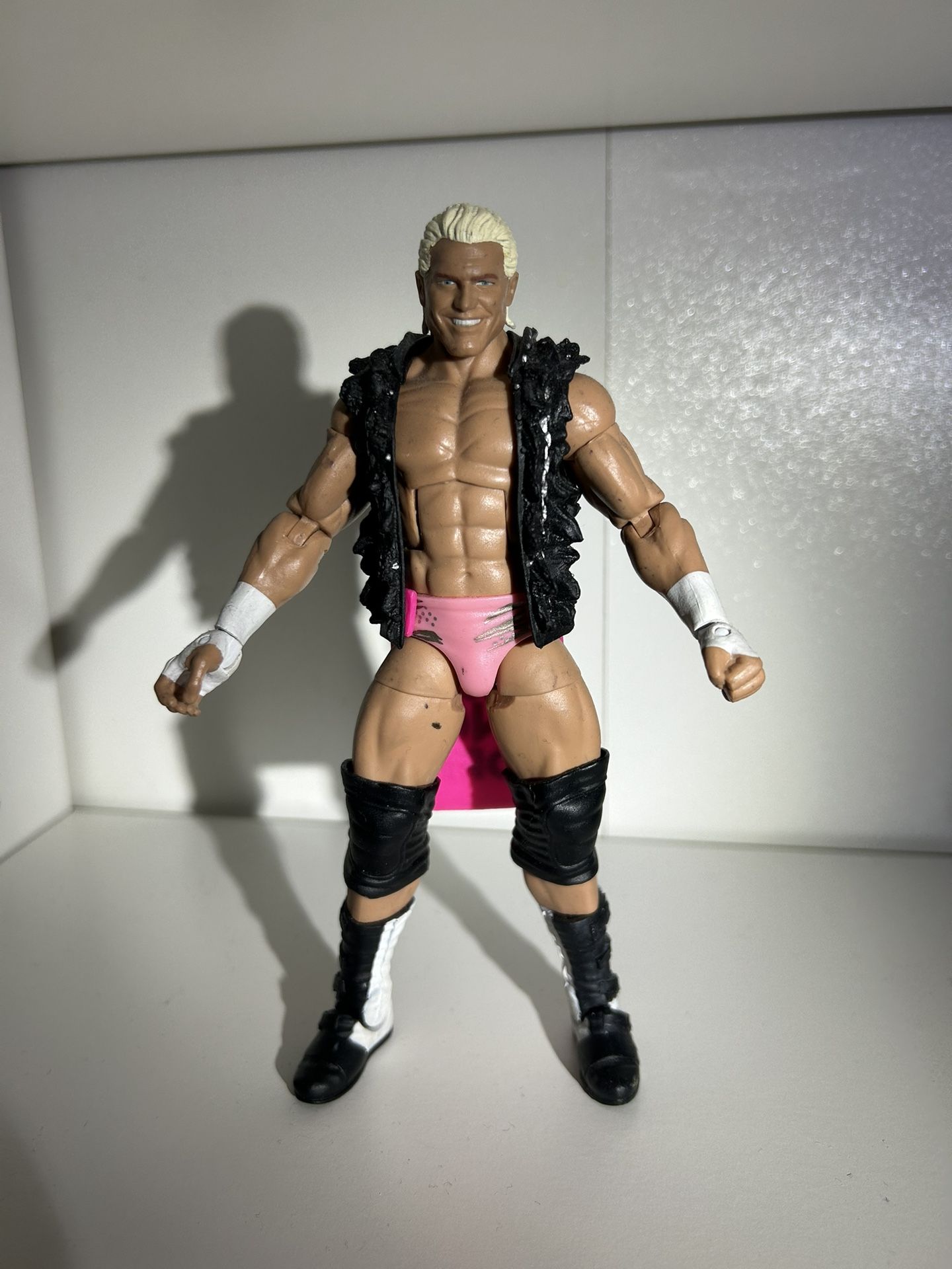 WWE DOLPH ZIGGLER ELITE SERIES 19 WRESTLING ACTION FIGURE