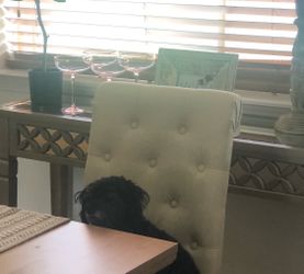 Decorative sofa table