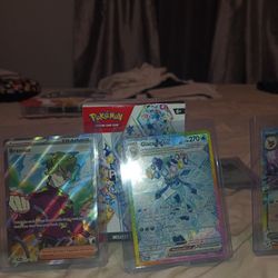 GLACEON pokemon card