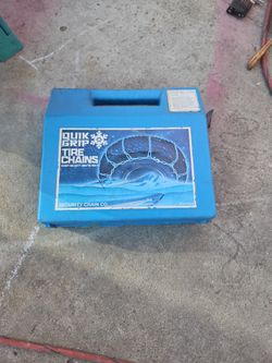 Quik Grip Tire Chains