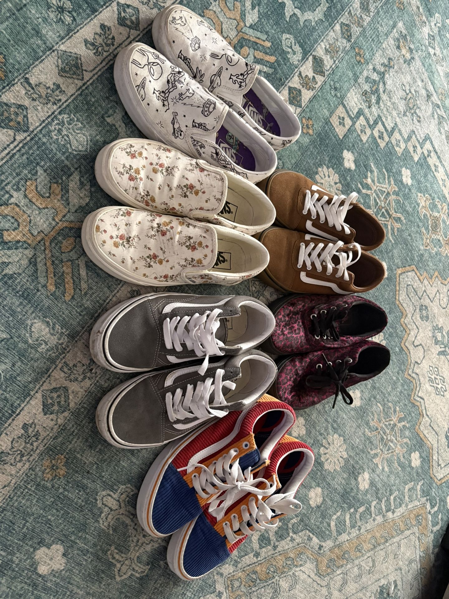 Gently Used Van Shoes