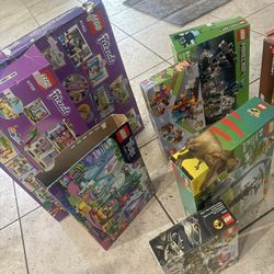 🔥 Huge Lego Lot- Read Below ⬇️ $500