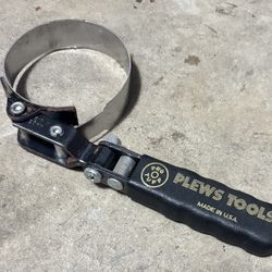Plews tools Oil Filter Removal Tool 