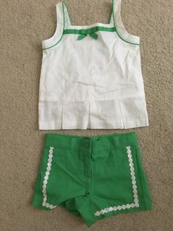 4T Janie andJack outfit