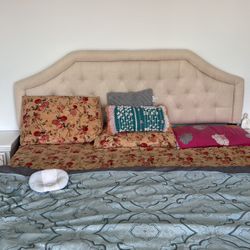 King headboard