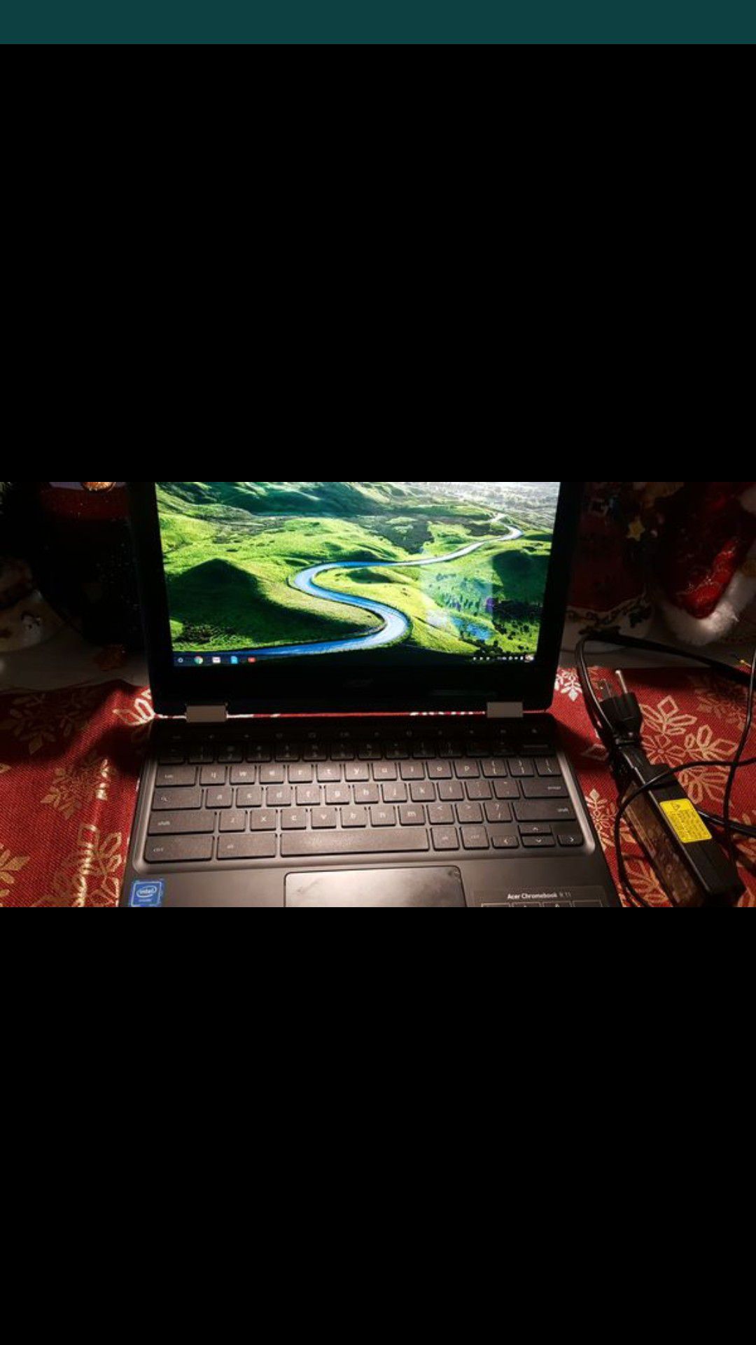 2 in 1 Acer Chromebook laptop