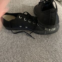 Black Converse