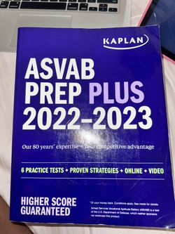 ASVAB PREP PLUS
