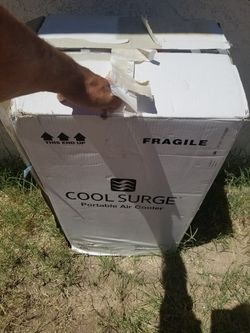 COOL SURGE PORTABLE AIR COOLER