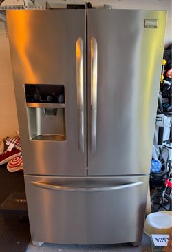 Frigidaire Gallery 36” French Door Refrigerator – $480 OBO