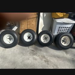 Lawnmower Tires