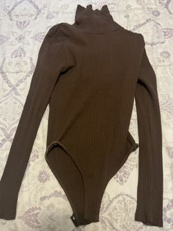 Brown Bodysuit 