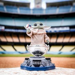 Dodgers Star Wars Bobble Head - Grogu