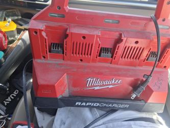 Milwaukee rapid charger