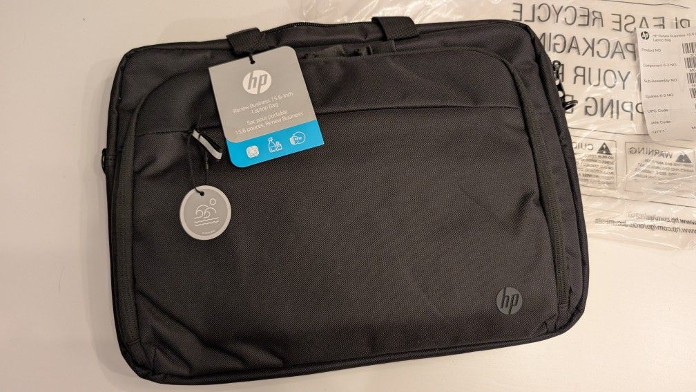 (NEW) HP Business 15.6in Laptop Bag