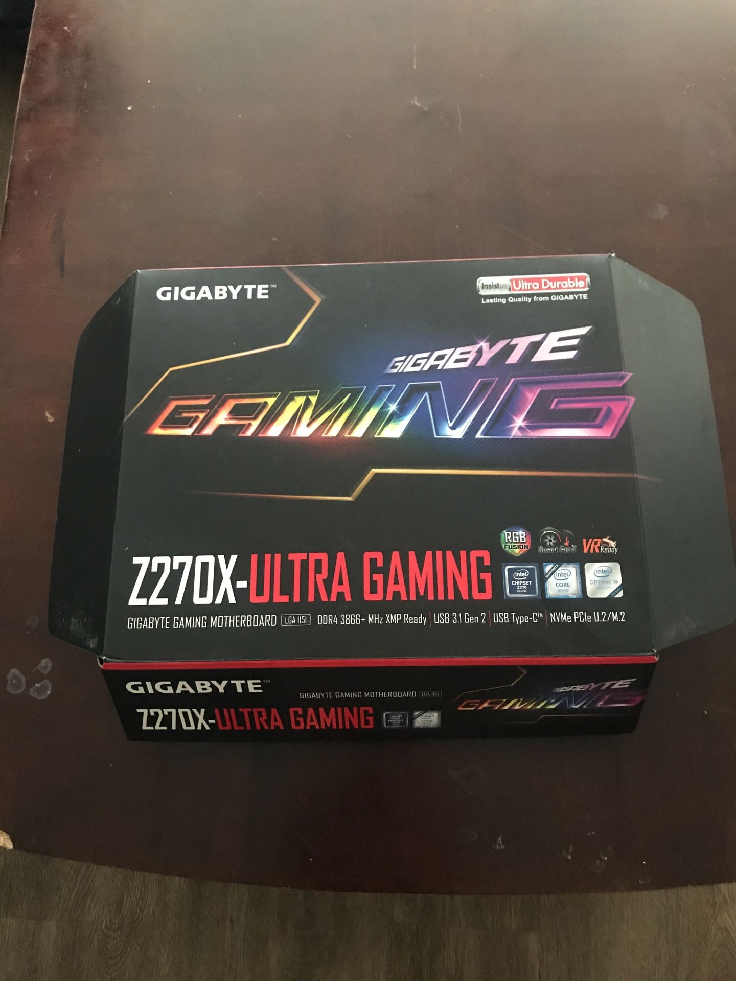 GA-Z270X-Ultra Gaming Gigabyte Motherboard