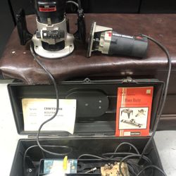 craftsman and porter cable routers