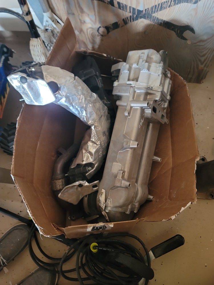 2017 Ford F250 6.7 EGR and Throttle Body