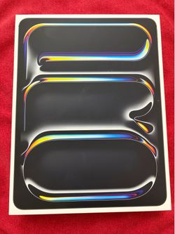 NEW 2026 M5 IPad Pro 13 Inch ( Wifi + Cellular Unlocked ) 1 Year  Warranty