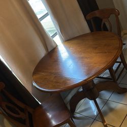 Wooden Table And Chairs