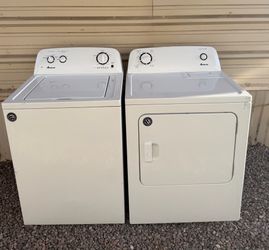 Washer and dryer set amana (whirlpool) high efficiency