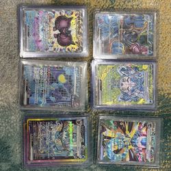  SAR and Master ball from Terastal Festival Vaporeon etc)