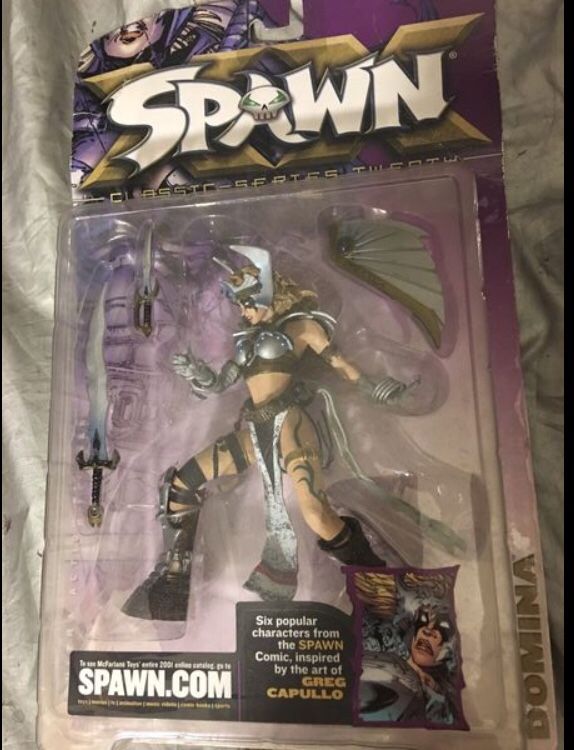 Spawn Domina action figure collectible