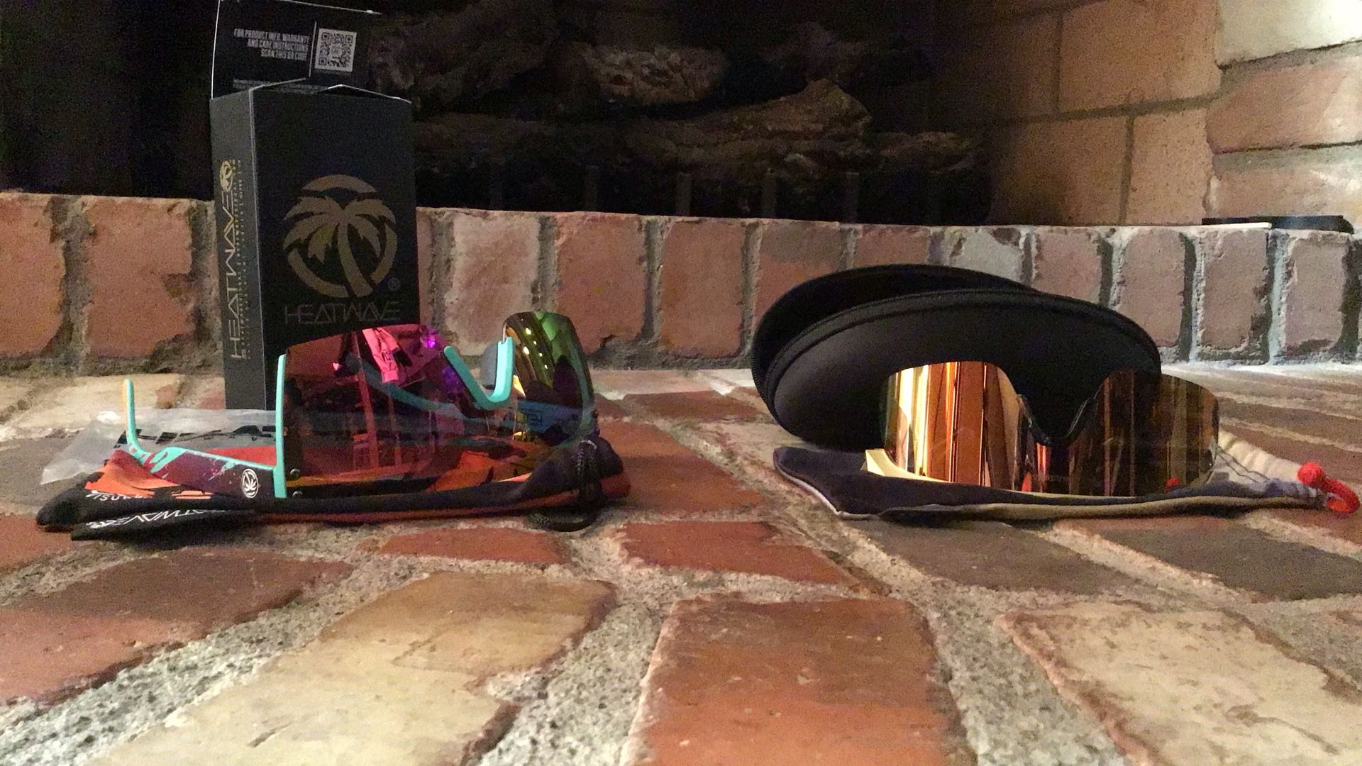 Heat Wave And Oakley Glasses