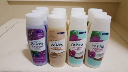 St. Ives body wash 13.5oz