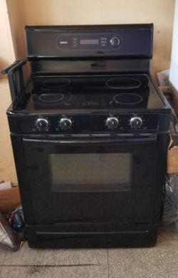 Bosch Stove With Convection Oven 