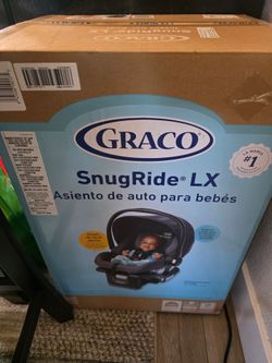 New car seat