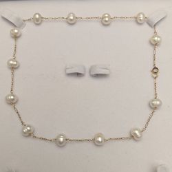 Pearl chocker Necklace 