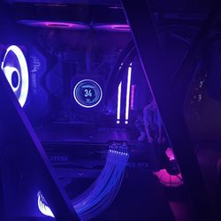 Complete Gamer Setup Ryzen 9 / RTX 3070 Ti + 170Hz Monitor + PRO Peripherals read 