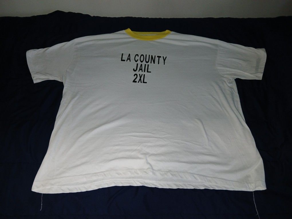 LA County Jail Shirt 2XL  $20.00