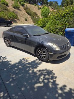 Used G35 Coupe
