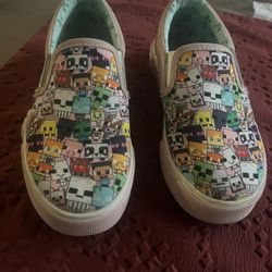 Minecraft Vans Shoes