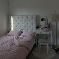 Bed  Frame + Mattress 
