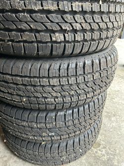 255/70 16 Set Of New Firestone Destination Tires