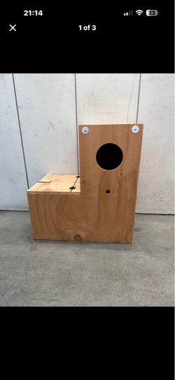 IRN bird Nest Box
